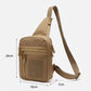 📢📢40% OFF !! ⏰Multifunctional Outdoor Waterproof Crossbody Chest Bag