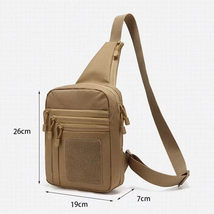 📢📢40% OFF !! ⏰Multifunctional Outdoor Waterproof Crossbody Chest Bag