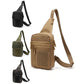 📢📢40% OFF !! ⏰Multifunctional Outdoor Waterproof Crossbody Chest Bag