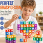 📢📢50% OFF !!⏰ 🧲 Magnetic Alphabet & Number Cubes – 40 Pieces, 360° Snap-On Play – Learn Letters & Math Through Play! ✨