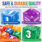 📢📢50% OFF !!⏰ 🧲 Magnetic Alphabet & Number Cubes – 40 Pieces, 360° Snap-On Play – Learn Letters & Math Through Play! ✨