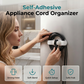 Self-Adhesive Silicone Appliance Cord Organizer