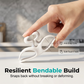Self-Adhesive Silicone Appliance Cord Organizer