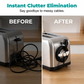 Self-Adhesive Silicone Appliance Cord Organizer