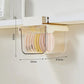 📢📢50% OFF !! ⏰Under Shelf Pull-Out Drawer Organizer – Space-Saving Design, Clear Front Panel & Drill-Free Installation 📦