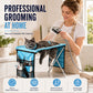 📢📢50% OFF !! ⏰2-in-1 Foldable Pet Grooming Bed