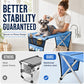 📢📢50% OFF !! ⏰2-in-1 Foldable Pet Grooming Bed