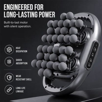 📢📢50% OFF !! ⏰Multi-Head Deep Tissue Fascia Massage Gun