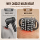 📢📢50% OFF !! ⏰Multi-Head Deep Tissue Fascia Massage Gun