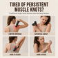 📢📢50% OFF !! ⏰Multi-Head Deep Tissue Fascia Massage Gun