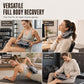 📢📢50% OFF !! ⏰Multi-Head Deep Tissue Fascia Massage Gun