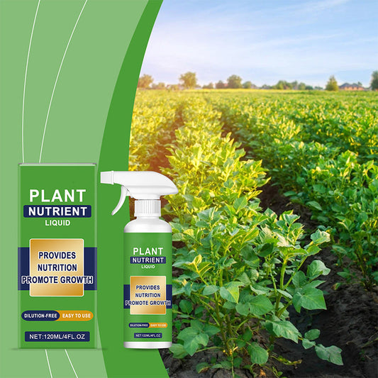 📢📢50% OFF !! ⏰Plant Nutrient Liquid Spray