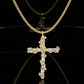 Radiant Cross Necklace