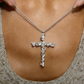 Radiant Cross Necklace