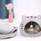2-In-1 Pet Tent & Pet Bed