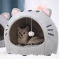 2-In-1 Pet Tent & Pet Bed