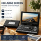 📢📢50% OFF !! ⏰🔥2026 New Upgrade ＆ Hot Sale🔥 7.8" HD Portable DVD/EVD Player📺