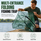 📢📢50% OFF !! ⏰Collapsible Fishing Trap Net with Multi Entrances
