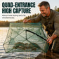 📢📢50% OFF !! ⏰Collapsible Fishing Trap Net with Multi Entrances