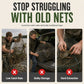 📢📢50% OFF !! ⏰Collapsible Fishing Trap Net with Multi Entrances