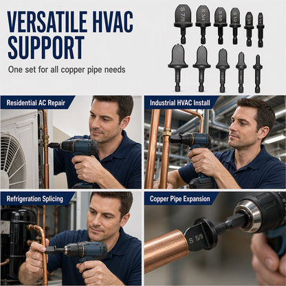 📢📢50% OFF !! ⏰HVAC Repair Tool Set