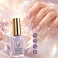 📢📢50% OFF !! & BUY 1 GET 1 FREE⏰Lilac Glossy Mirror Nail Strengthener