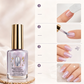 📢📢50% OFF !! & BUY 1 GET 1 FREE⏰Lilac Glossy Mirror Nail Strengthener