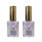 📢📢50% OFF !! & BUY 1 GET 1 FREE⏰Lilac Glossy Mirror Nail Strengthener