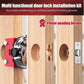 📢📢50% OFF !! ⏰Door Latch Mortising Jig Kit for Wood Doors