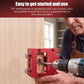 📢📢50% OFF !! ⏰Door Latch Mortising Jig Kit for Wood Doors