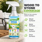📢📢50% OFF !! ⏰ 🧴 Multi-Surface Patio Cleaner Spray – Lift Grime from Wood, Metal, Plastic & Stone – Quick Spray & Wipe ✨