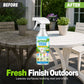 📢📢50% OFF !! ⏰ 🧴 Multi-Surface Patio Cleaner Spray – Lift Grime from Wood, Metal, Plastic & Stone – Quick Spray & Wipe ✨