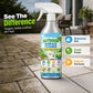 📢📢50% OFF !! ⏰ 🧴 Multi-Surface Patio Cleaner Spray – Lift Grime from Wood, Metal, Plastic & Stone – Quick Spray & Wipe ✨