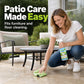 📢📢50% OFF !! ⏰ 🧴 Multi-Surface Patio Cleaner Spray – Lift Grime from Wood, Metal, Plastic & Stone – Quick Spray & Wipe ✨