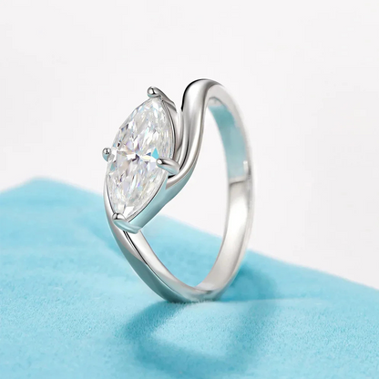 Radiant Marquise Ring