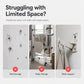Space-Saving Drying Rack