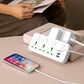 📢📢50% OFF !! ⏰ 🔌 Connecting Socket with Type-C Charging Plug – 2 USB Ports, Night Light Option & Worldwide Plug Compatibility ✨