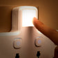 📢📢50% OFF !! ⏰ 🔌 Connecting Socket with Type-C Charging Plug – 2 USB Ports, Night Light Option & Worldwide Plug Compatibility ✨