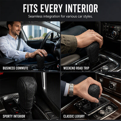 📢📢50% OFF !! ⏰Breathable Universal Car Gear Shift Knob Cover