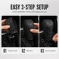 📢📢50% OFF !! ⏰Breathable Universal Car Gear Shift Knob Cover