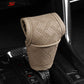 📢📢50% OFF !! ⏰Breathable Universal Car Gear Shift Knob Cover