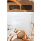 📢📢50% OFF !!⏰ 🐱 Sisal Cat Scratcher Ball with Cardboard Pad – Scratch & Play in One – Save Your Furniture! ✨