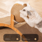 📢📢50% OFF !!⏰ 🐱 Sisal Cat Scratcher Ball with Cardboard Pad – Scratch & Play in One – Save Your Furniture! ✨