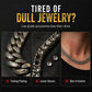 📢📢40% OFF !! ⏰Men's Sprakling Rhinestone Pendant Necklace