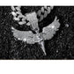 📢📢40% OFF !! ⏰Men's Sprakling Rhinestone Pendant Necklace