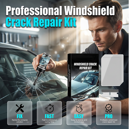 📢📢50% OFF !! & BUY 1 GET 1 FREE⏰Advanced UV Resin Glass DIY Repair Kit