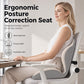 📢📢50% OFF !!⏰🪑 Ergonomic Memory Foam Seat Cushion with Back Support – Stay Comfortable All Day, Perfect for Office, Car & Home ✨