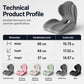📢📢50% OFF !!⏰🪑 Ergonomic Memory Foam Seat Cushion with Back Support – Stay Comfortable All Day, Perfect for Office, Car & Home ✨