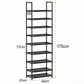 📢📢50% OFF !!⏰ 👟 10-Tier Vertical Shoe Rack Organizer – Space-Saving Design, Large Capacity & Bonus Side Hooks 🏠
