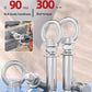 📢📢50% OFF !! ⏰🔩 2026 Sale — Over 23,200 Sold! ⚙️ 6PCS/Pack 304 Stainless Steel Lifting Ring Expansion Screw